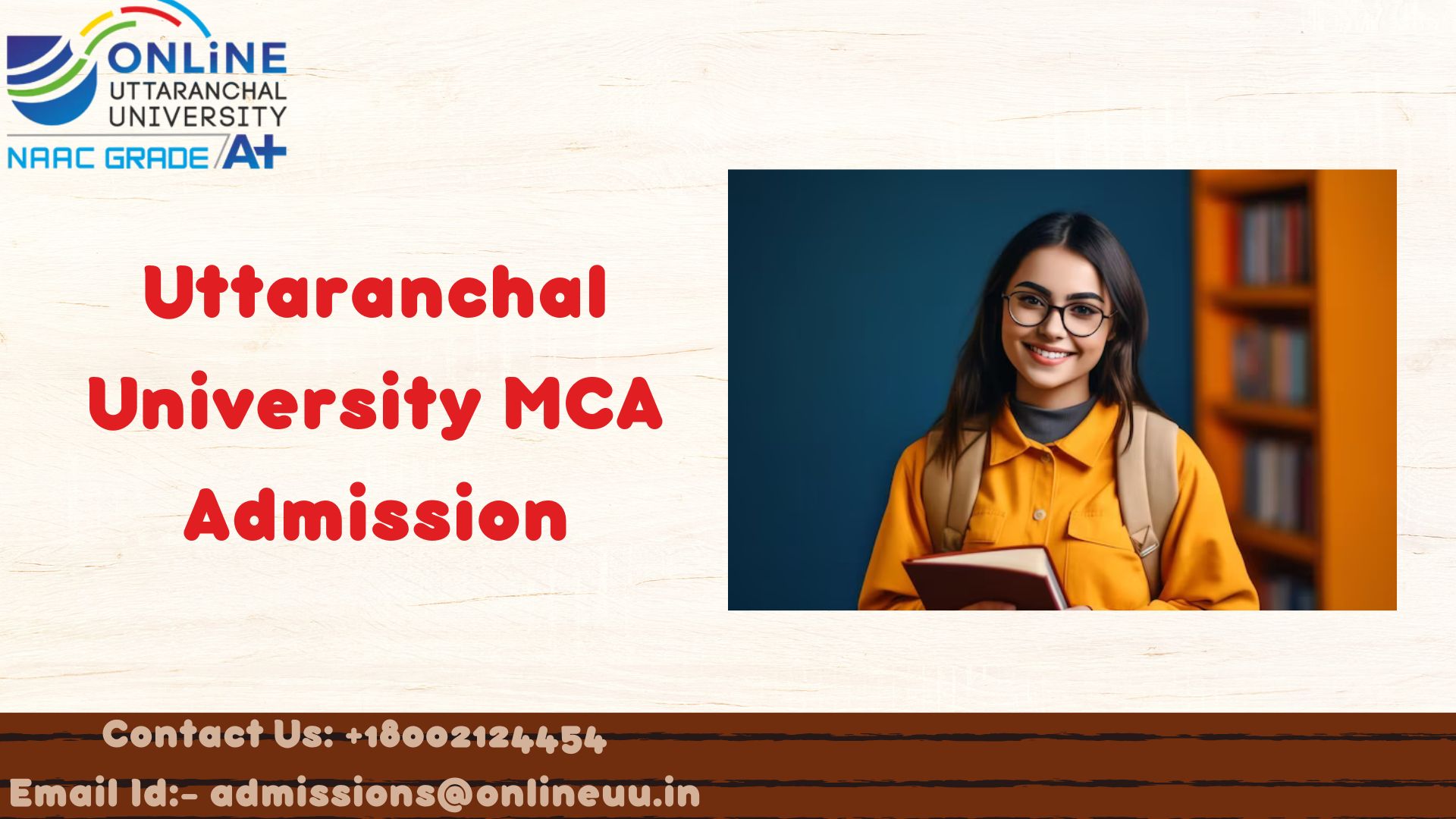 Uttaranchal University  Mca Admission
